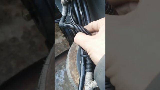 Замена проводки DAF XF95 смотреть онлайн