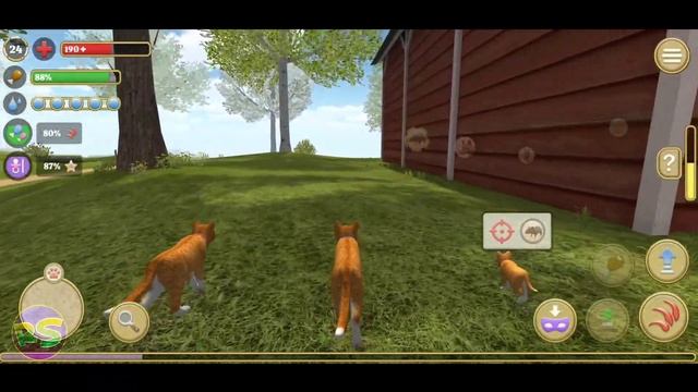 Cat Simulator - Gameplay Walkthrough part 10 (iOS,Android) смотреть онлайн