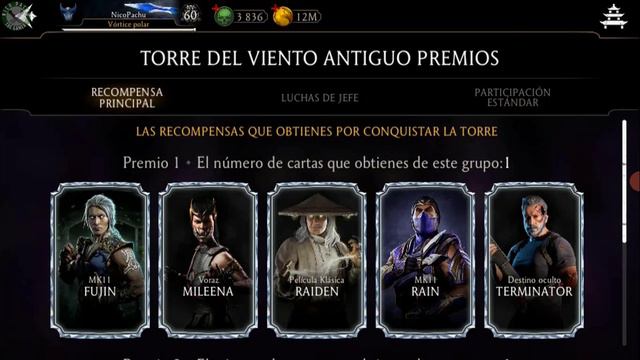 Mortal Kombat Mobile #111 - Regreso del Modo Fatal de la Torre del Viento Antiguo смотреть онлайн
