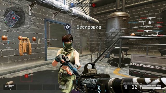 Warface СОБЫТИЕ "ХОЛОДНАЯ СТАЛЬ" смотреть онлайн