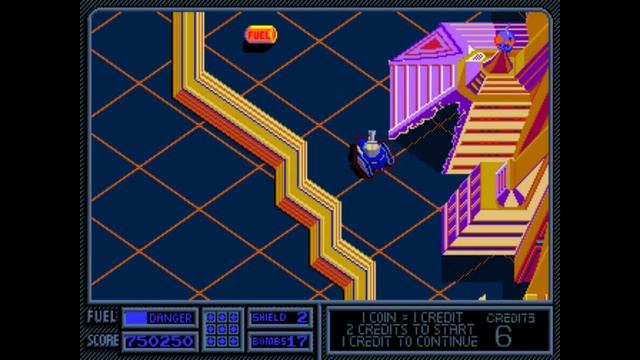 Vindicators Final Stage Arcade game-play смотреть онлайн