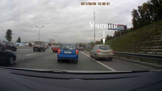 ДПС учит ездить по обочине... они наш пример!!! смотреть онлайн