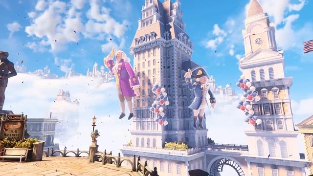 The Beauty of Bioshock Infinite смотреть онлайн