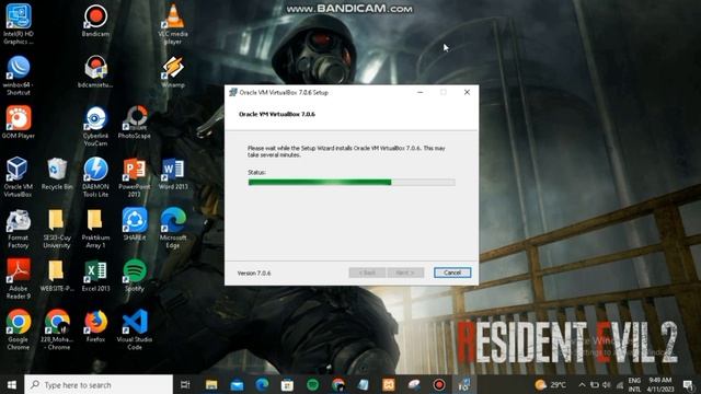 Mohammad Ibnu Salam_2113020228_2D_Pengenalan Oracle VM VirtualBox смотреть онлайн