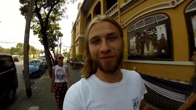 Бангкок | Таиланд и его потрясающая столица |Крокодилы в городской реке | Флешмоб по Королю| смотреть онлайн