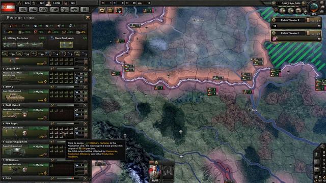 HoI4 - Modern Day - Polish–Lithuanian Commonwealth - Part 4 смотреть онлайн