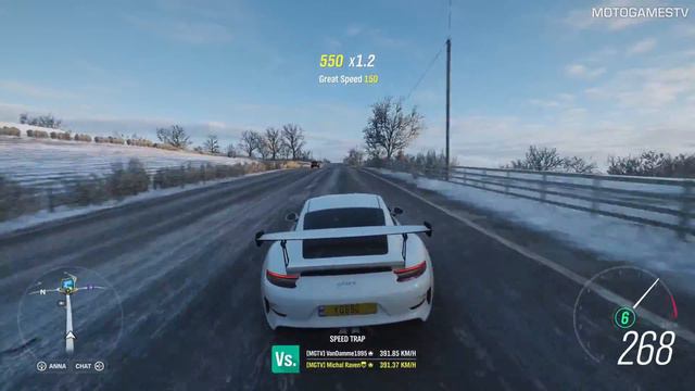 Forza Horizon 4 - Winter Season Change смотреть онлайн