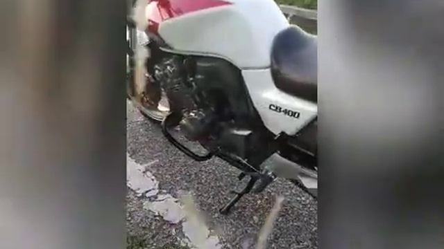 HONDA CB400 Vtec(Revo)?? ⭐detailing ⭐ смотреть онлайн