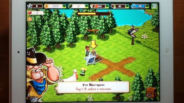 iPad 4 Games - Oregon Settler HD New смотреть онлайн