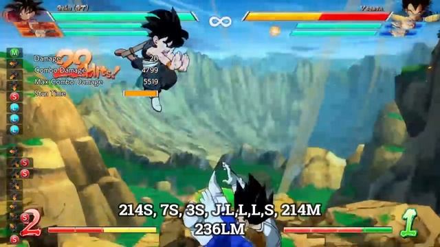 Dragon Ball FighterZ: KID GOKU(GT) COMBOS! - Tutorial/Breakdown смотреть онлайн