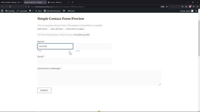 How To Install And Use Form Abandonment Addon Of WPForms | WordPress Tutorial смотреть онлайн