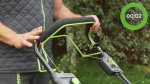 Газонокосилка Greenworks GD60LM51SP. Сколько можно косить на одном заряде аккумулятора?
