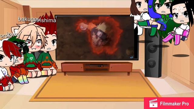Mha reacts to naruto (short) ?bkdk? смотреть онлайн