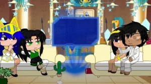 реакция тринадцать огней на лололошку ||Окетра,Дана,Абди,Хануф|| :(