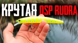 ЛОВЛЯ ЩУКИ на ЛУЧШИЙ ВОБЛЕР для осени  - OSP RUDRA!!!