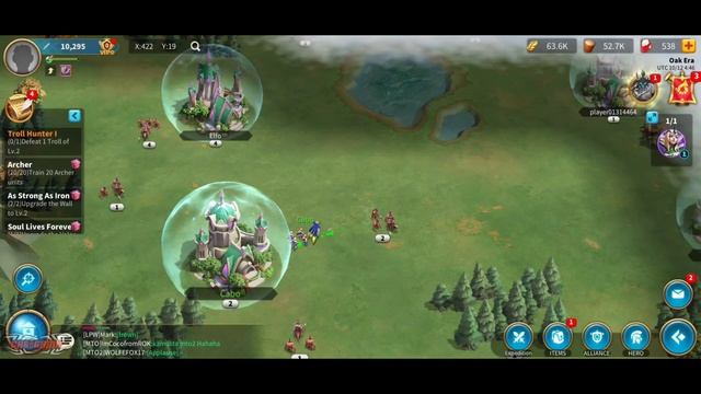 Glory Of Kingdoms Gameplay - Android смотреть онлайн