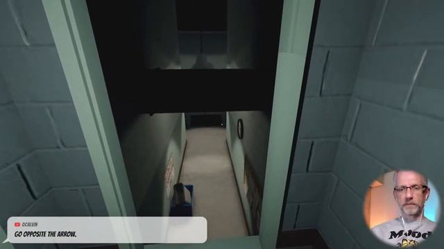 The left/right Hallway Puzzle in SUPERLIMINAL смотреть онлайн