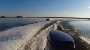 Покатушки на лодках Казанка 5м3 / Янтарь 2