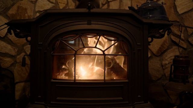 4K Yule Log with Instrumental Christmas Music | Wood Burning Stove #christmas #yulelog #fireplace смотреть онлайн