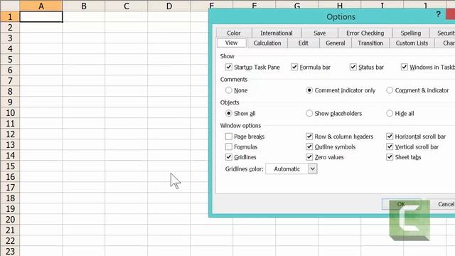 Beginning computer Excel lessons- How to get rid of the Task Pane starting смотреть онлайн