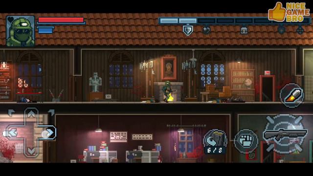 Door Kickers Action Squad - Android/IOS Gameplay and Walkthrough - Assaulter Run Mission 1-5 смотреть онлайн