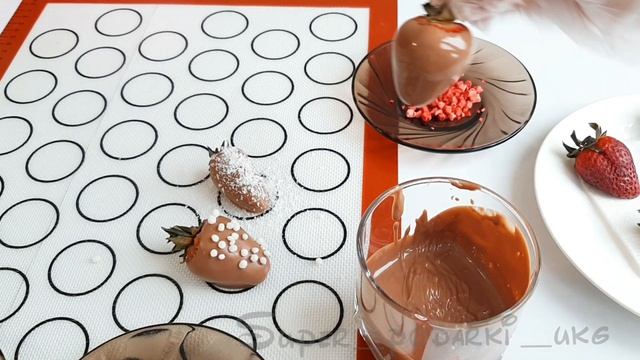 Клубника в шоколаде. Клубника в коробке. Сладкий бокс своими руками смотреть онлайн