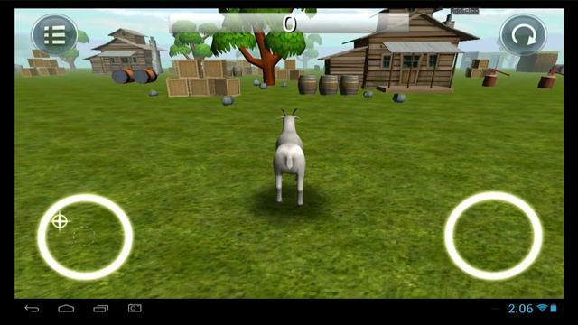Let's Play Goat Simulator [HD] [Android] смотреть онлайн