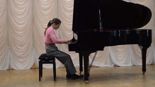 Бах І.С. Французька сюїта №2 c-moll Алеманда; Беркович І. Токата a-moll смотреть онлайн