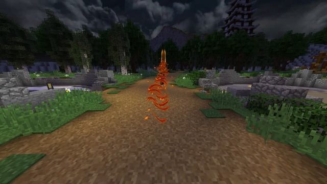 DemonSlayer Craft майнкрафт сервер l обзор на дыхание солнца смотреть онлайн