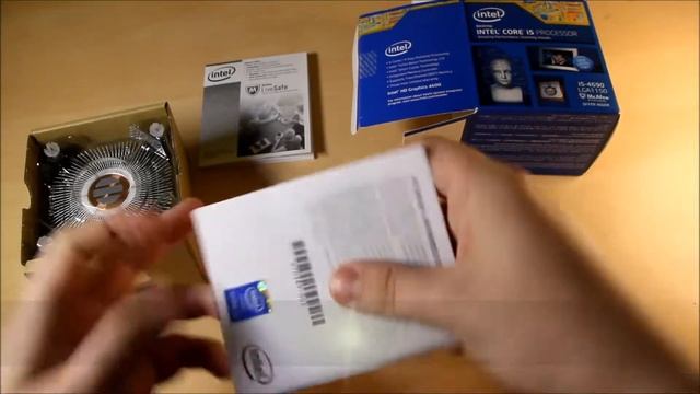 Intel® Core™ i5-4690 Processor (6M Cache, up to 3.90 GHz) Simple Unboxing смотреть онлайн