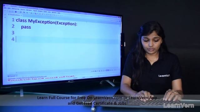 What is User Defined Exception? Implement User-Defined Exceptions in Python | Video In Hindi смотреть онлайн