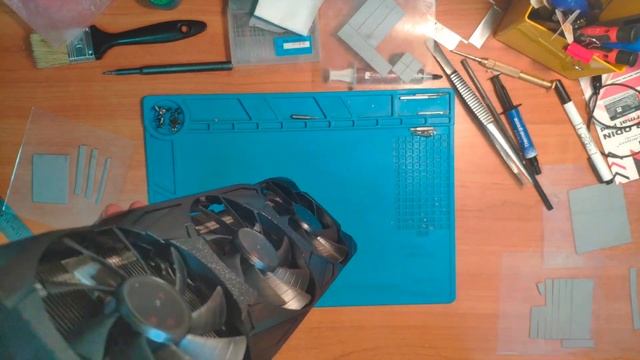 Как охладить CMP90HX Manli не разбирая? Описание Дешмода.