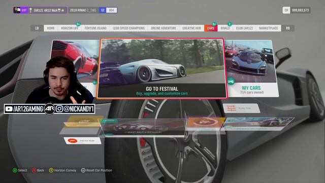 Forza Horizon 4 : RIMAC DRAG RACING MONSTER!! (Rimac C_Two Customization) смотреть онлайн