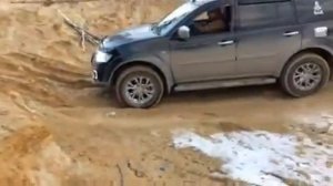 Тест моего Мицубиси Паджеро спорт II