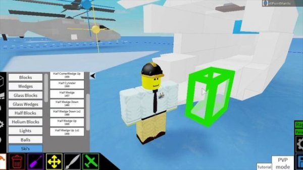 Roblox | Plane Crazy | Helicopter Tutorial