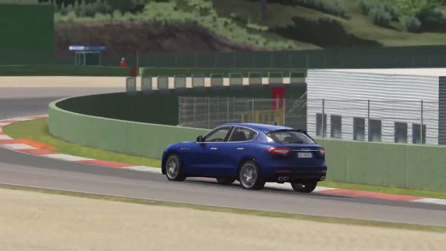 Assetto Corsa - Maserati Levante S @ Autodromo Vallelunga Piero Taruffi смотреть онлайн