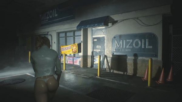 Resident Evil 2 Claire Heaven's Angel Mod 4K