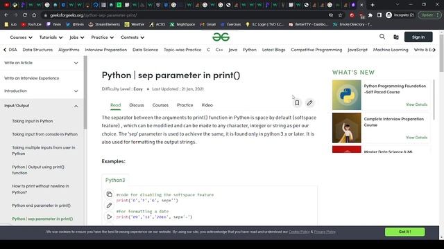Continuing to code what we wanted from the last videos (python) смотреть онлайн