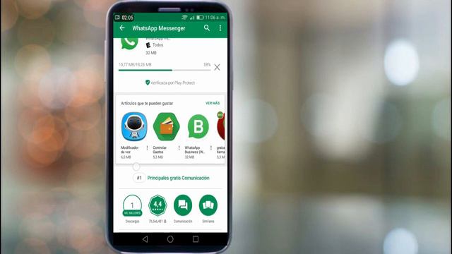 Dos WhatsApp en el mismo celular. смотреть онлайн