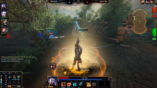 Smite: Tyr🔻💀 in Siege! | Смайт: Тир на Осаде! [60 FPS] смотреть онлайн