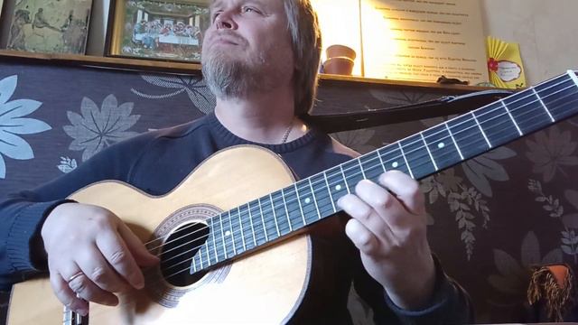 Arabic capriccio fragment/Tarrega/Арабское каприччио, фрагмент/Ф.Таррега смотреть онлайн