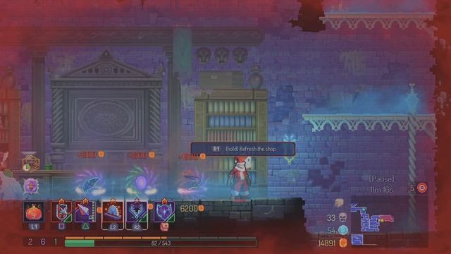 Dead Cells Castlevania 5BC Hell mode Castle's Outskirts full walkthrough смотреть онлайн