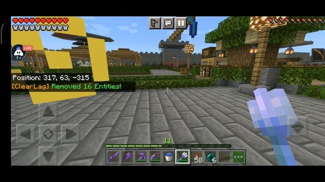 Minecraft Public Smp Live Now Java+Bedrock All Versions Ip+Port In Description смотреть онлайн