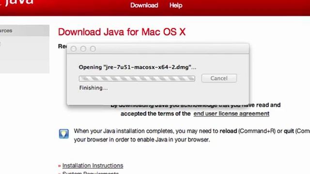 How to install Java for Mac - Safari смотреть онлайн