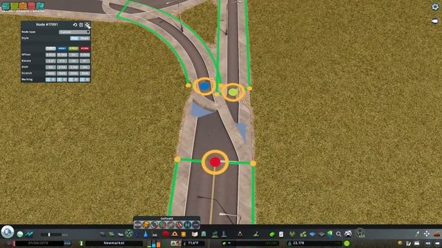 A New Approach to the Roundabout - The "Pinwheel" (Turbo Roundabout Variant) смотреть онлайн