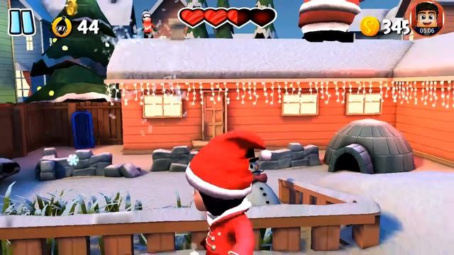SnowJinks Free ( С Новым 2018 Годом вас дорогие подписчики!!! ) смотреть онлайн
