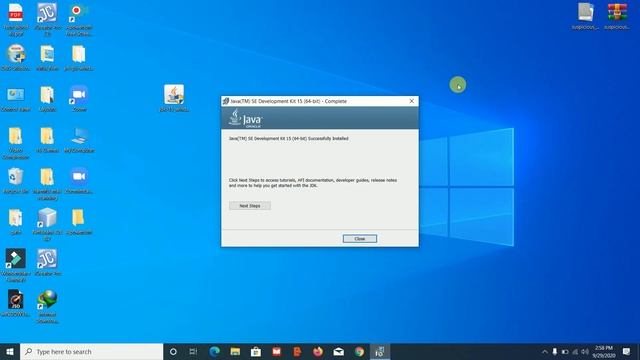 JDK 15 Download || How to download , install and set Environment variable 2022 Step By Step смотреть онлайн