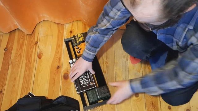 Pedalboard Harley Benton SpaceShip 50М Обзор смотреть онлайн