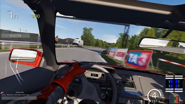 Assetto Corsa - Toyota MR2 SC AW11 Time Attack смотреть онлайн