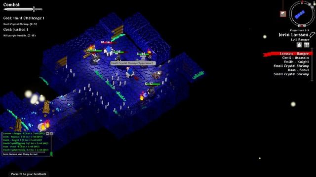 NETHERGUILD | Turn Based Tactical Dungeon Crawler | ALPHA смотреть онлайн